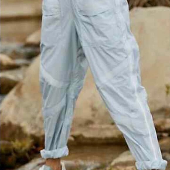 NWT Free People Rain Check Waterproof pants size S and Size M - Picture 1 of 10